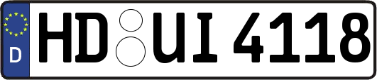 HD-UI4118