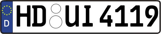 HD-UI4119