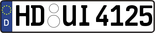 HD-UI4125