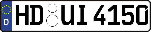HD-UI4150