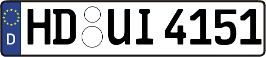 HD-UI4151