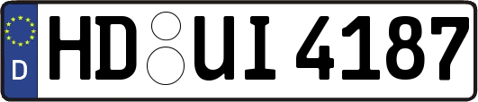 HD-UI4187