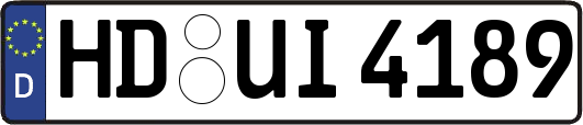 HD-UI4189