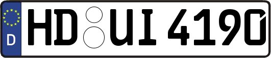 HD-UI4190