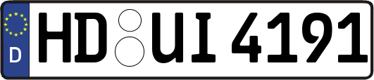 HD-UI4191