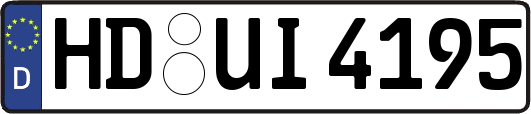 HD-UI4195