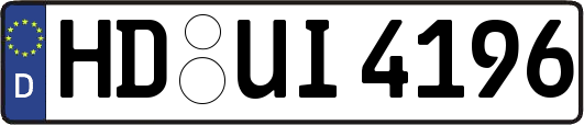 HD-UI4196