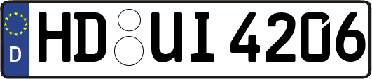 HD-UI4206