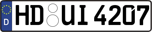 HD-UI4207