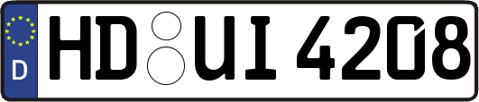 HD-UI4208