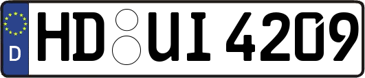 HD-UI4209