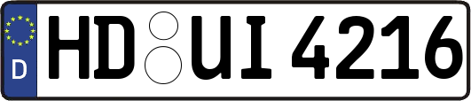 HD-UI4216