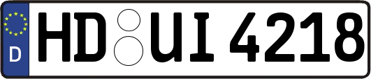 HD-UI4218