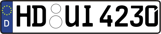 HD-UI4230