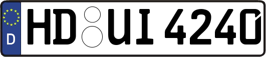 HD-UI4240