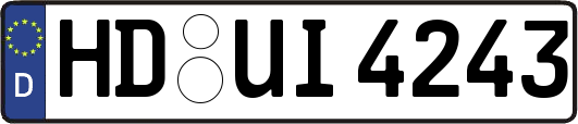 HD-UI4243