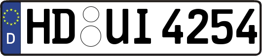 HD-UI4254
