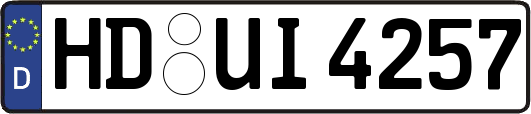HD-UI4257