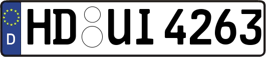 HD-UI4263