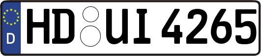 HD-UI4265