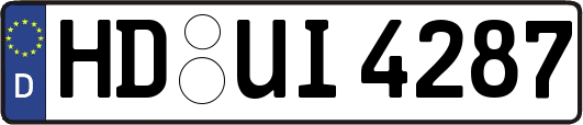 HD-UI4287