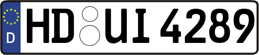 HD-UI4289