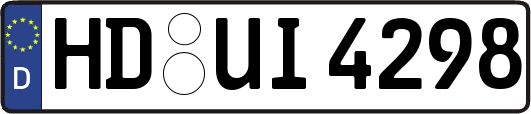 HD-UI4298