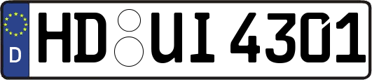 HD-UI4301