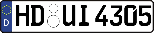 HD-UI4305