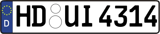 HD-UI4314