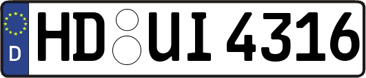 HD-UI4316