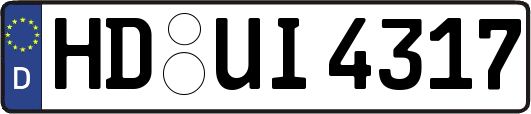 HD-UI4317