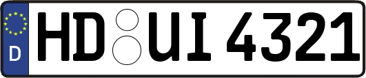 HD-UI4321