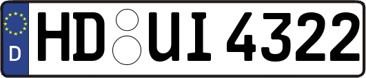 HD-UI4322