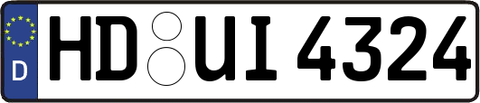 HD-UI4324