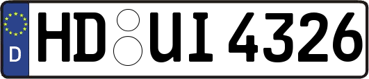 HD-UI4326