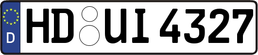 HD-UI4327