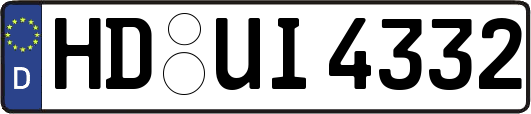 HD-UI4332