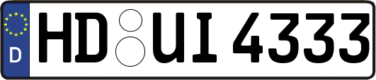 HD-UI4333