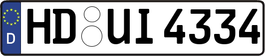 HD-UI4334