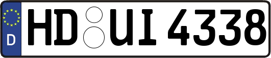 HD-UI4338