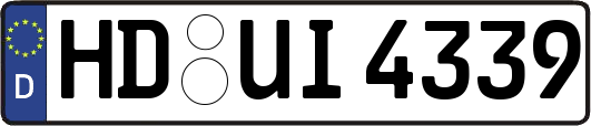 HD-UI4339