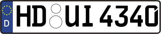 HD-UI4340