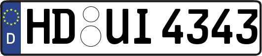 HD-UI4343
