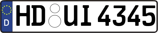 HD-UI4345