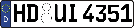 HD-UI4351