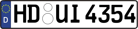 HD-UI4354