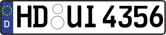 HD-UI4356