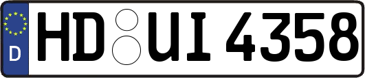 HD-UI4358