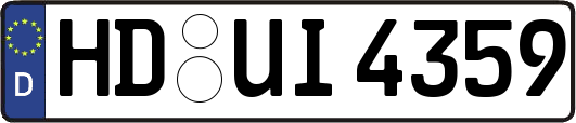 HD-UI4359